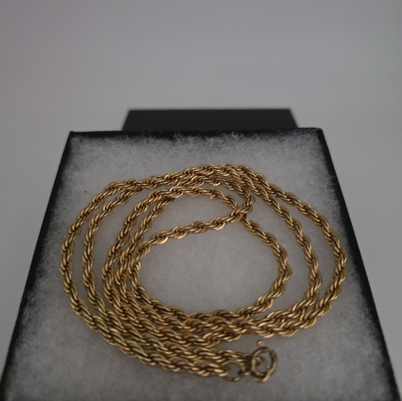 12k GF Rope Chain - Picture 10 of 10